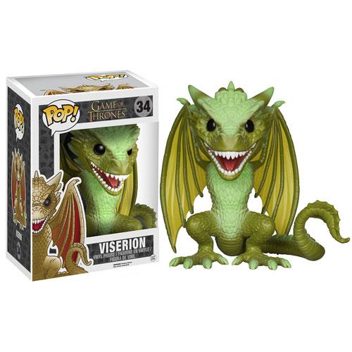 Précommande : GAME OF THRONES - POP SUPER 6" N° 47 - Rhaegal