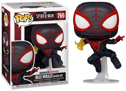 Précommande : SPIDER-MAN - POP N° 765 - Miles Morales (Classic Suit)