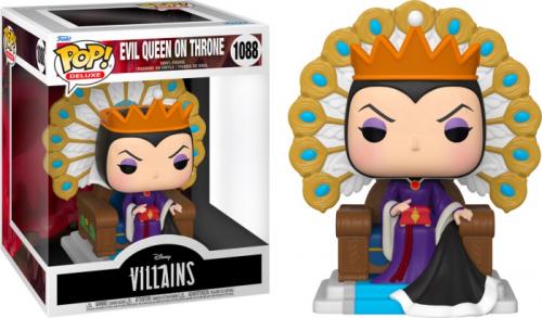 DISNEY Villains - POP Deluxe N° 1088 - Evil Queen on Throne