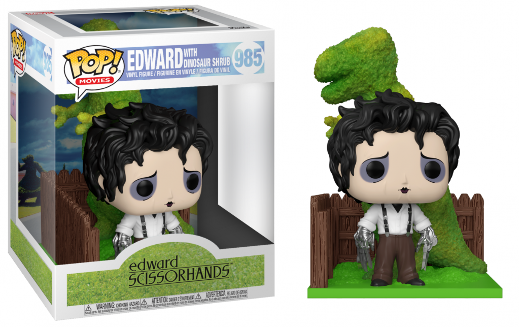 Précommande : EDWARD SCISSORHANDS - POP Deluxe N° 985 - Edward & Dino Hedge