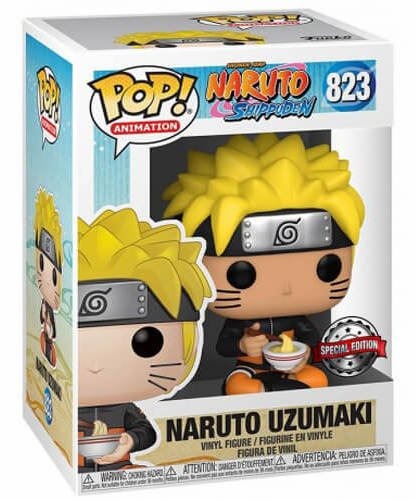 NARUTO - POP N° 823 - Naruto uzumaki SPECIAL EDITION