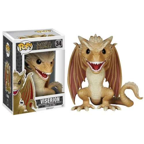 Précommande : GAME OF THRONES - POP SUPER 6" N° 34 - Viserion