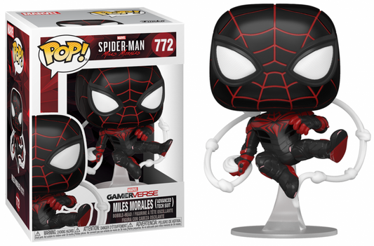 Précommande : SPIDER-MAN - POP N° 772 - Advanced Tech Suit