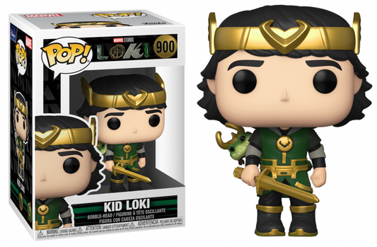 Précommande : MARVEL LOKI - POP N° 900 - Kid Loki