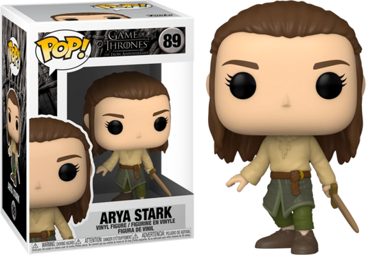 Précommande : GAME OF THRONES - POP N° 89 - Arya Training