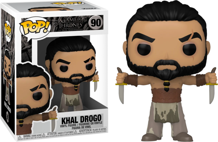 Précommande : GAME OF THRONES - POP N° 90 - Khal Drogo w/ Daggers