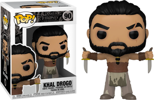 Précommande : GAME OF THRONES - POP N° 90 - Khal Drogo w/ Daggers