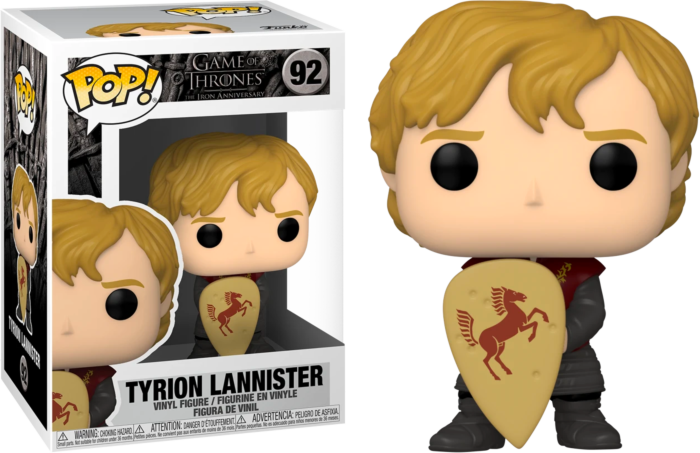 Précommande : GAME OF THRONES - POP N° 92 - Tyrion w/ Shield