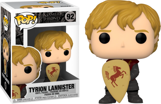 Précommande : GAME OF THRONES - POP N° 92 - Tyrion w/ Shield