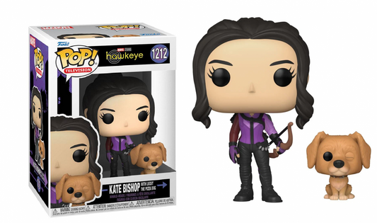 Précommande : MARVEL Hawkeye - POP N° 1212 - Kate Bishop