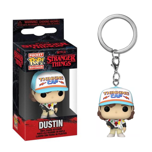 Précommande : STRANGER THINGS - Pocket Pop Keychains - S4 - Dustin