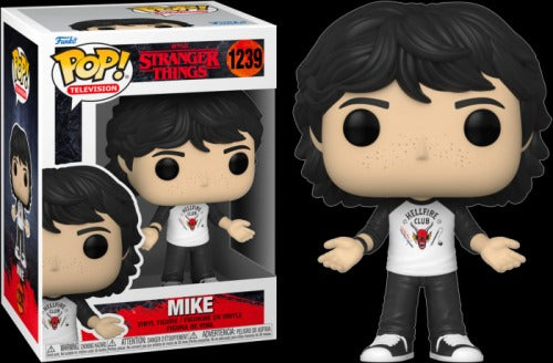 stranger things  funko pop N° 1239 - S4 - Mike