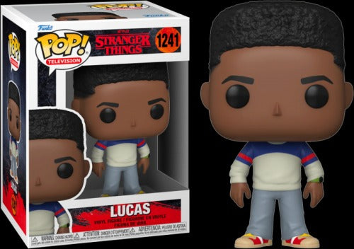 stranger things  funko pop N° 1241 - S4 - Lucas