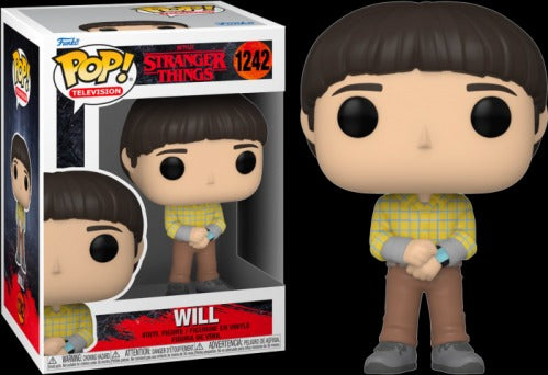 stranger things  funko pop N° 1242 - S4 - Will