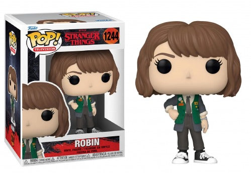 stranger things  funko pop N° 1244 - S4 - Robin