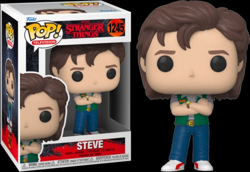 stranger things  funko pop N° 1245 - S4 - Steve