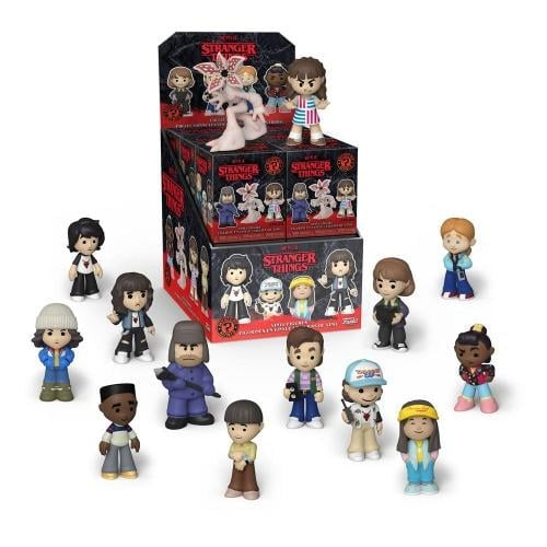 STRANGER THINGS SAISON 4 - Mystery Minis 12 à collectionner