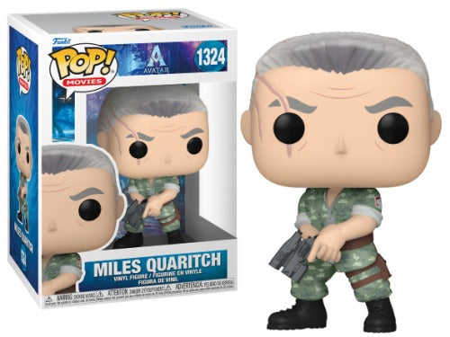 AVATAR - POP N° 1324 - Miles Quaritch