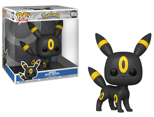 Précommande : POKEMON - POP JUMBO 10'' N° 950 - Noctali