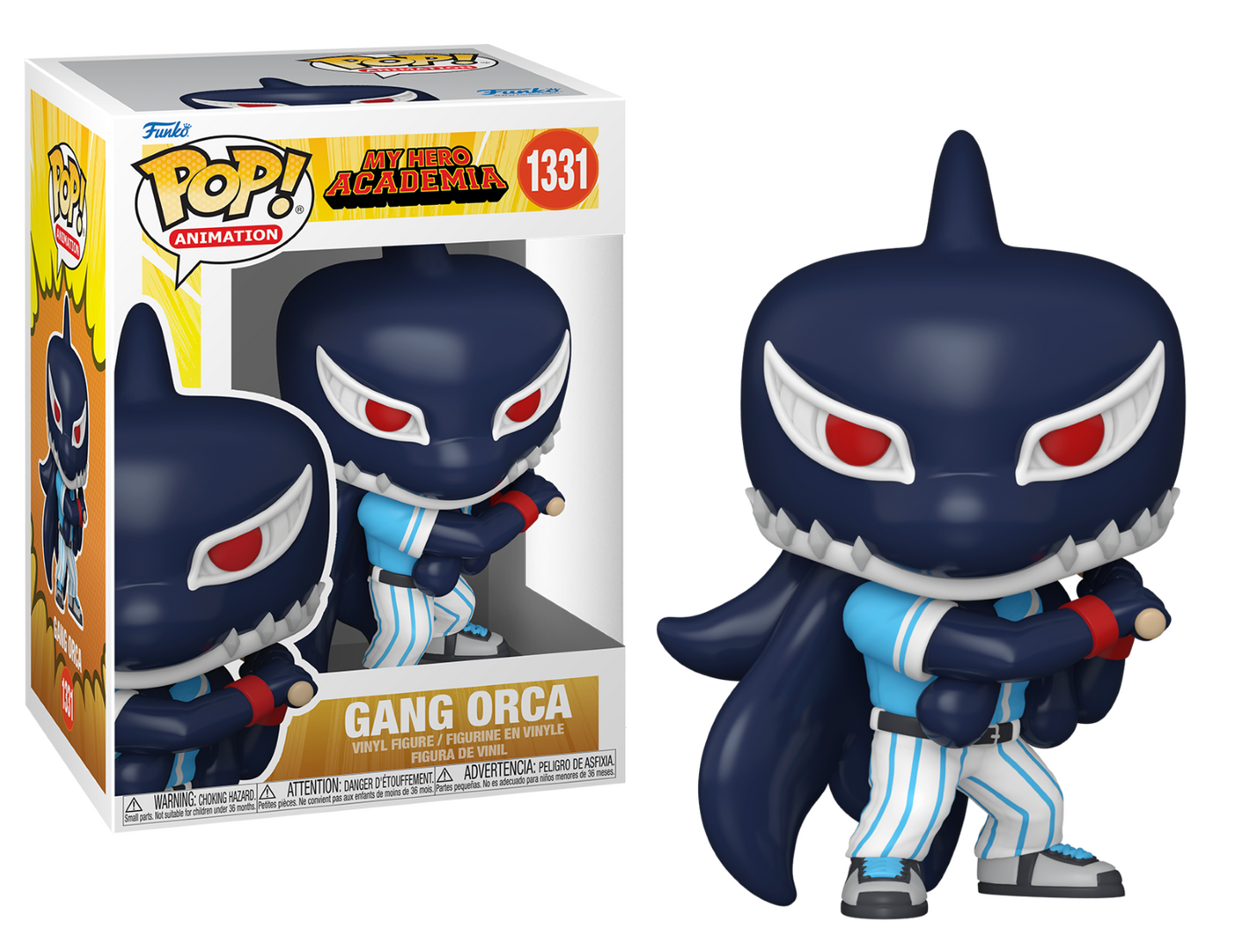 MY HERO ACADEMIA HLB - POP Animation N° 1331 - Gang Orca (Baseball)