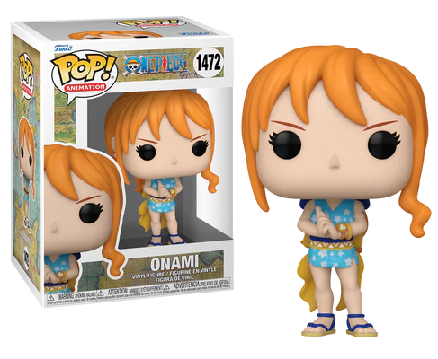 ONE PIECE - POP Animation N° 1472 - Onami (Wano)