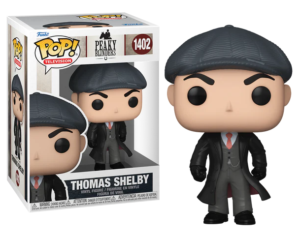 Précommande : PEAKY BLINDERS - POP TV N° 1402 - Thomas Shelby avec Chase