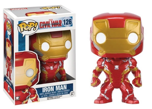 Précommande : MARVEL CIVIL WARS - POP N° 126 - Iron Man