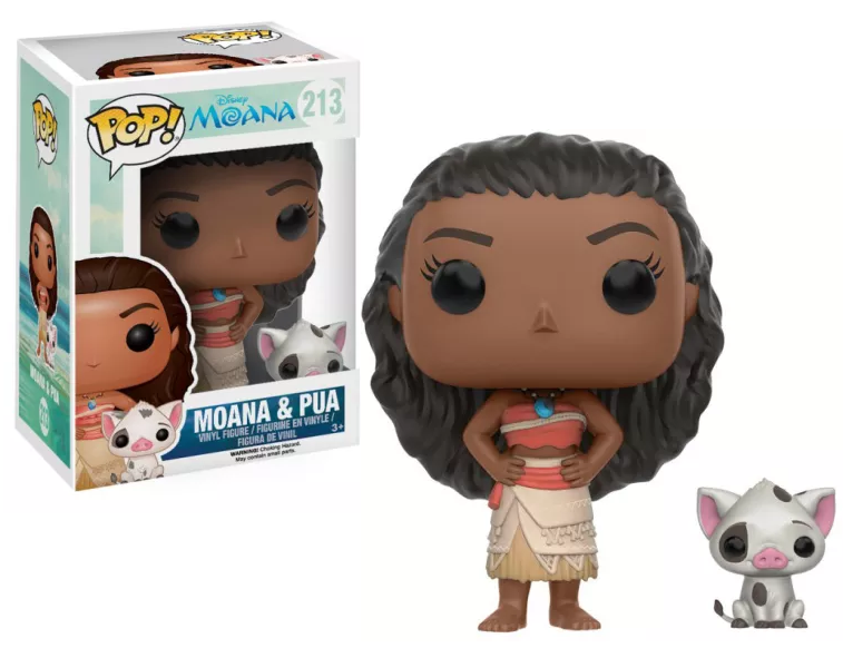 Précommande : DISNEY - POP N° 213 - Moana and Pua 'Vaiana'