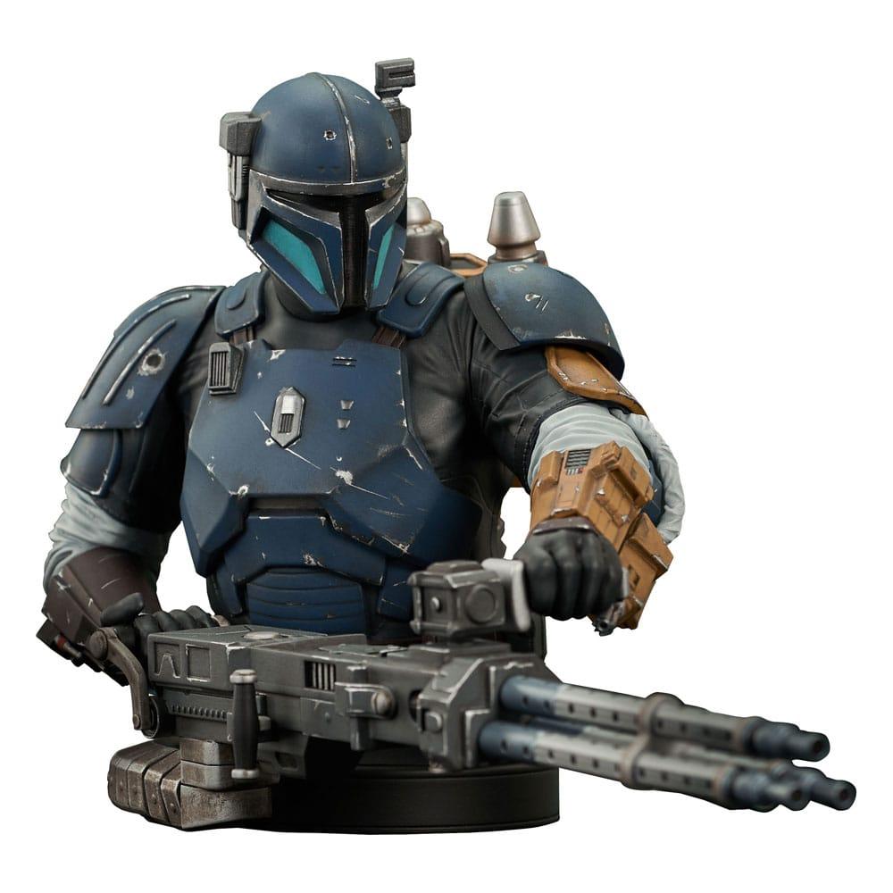 Précommande : THE MANDALORIAN - Paz Vizsla - Buste 1/6 15cm