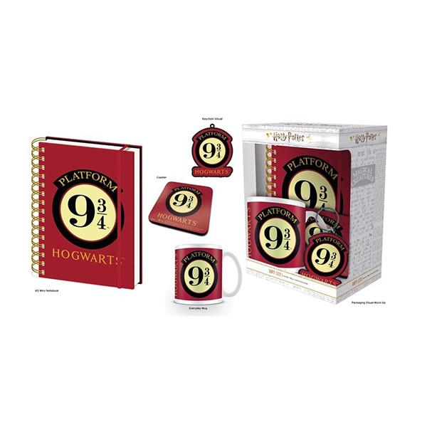 Précommande : HARRY POTTER - Plateforme 9 3/4 - Bumper Gift Set