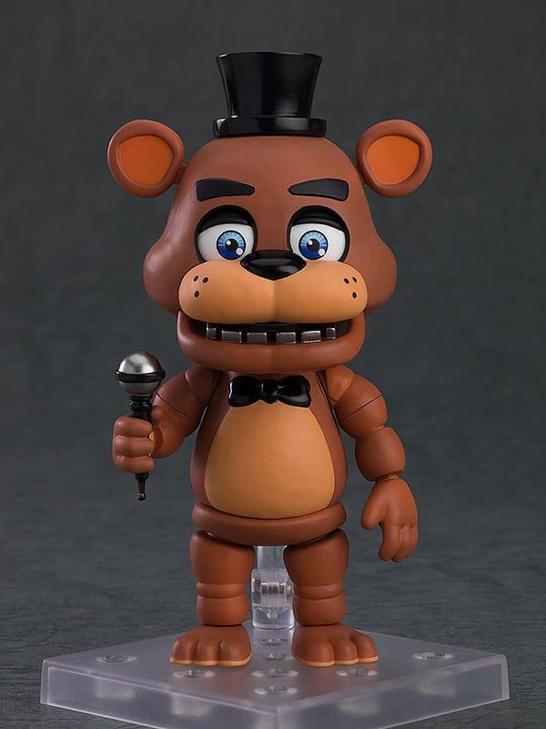 Précommande : FIVE NIGHTS AT FREDDY'S - Freddy Fazbear - Figurine Nendoroid 10cm