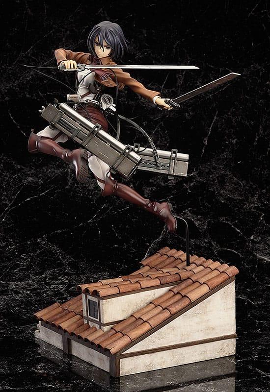 Précommande : L'ATTAQUE DES TITANS - Mikasa Ackerman "Deluxe" - Statuette 1/8 28cm