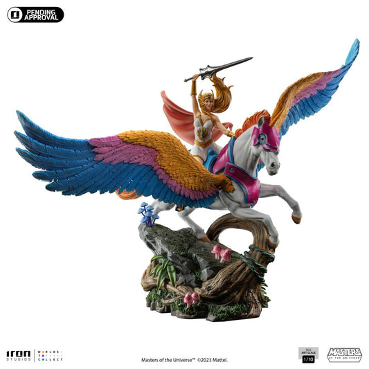 Précommande : LES MAITRES DE L'UNIVERS - She-Ra - Statuette BDS ArtScale 1/10 42cm