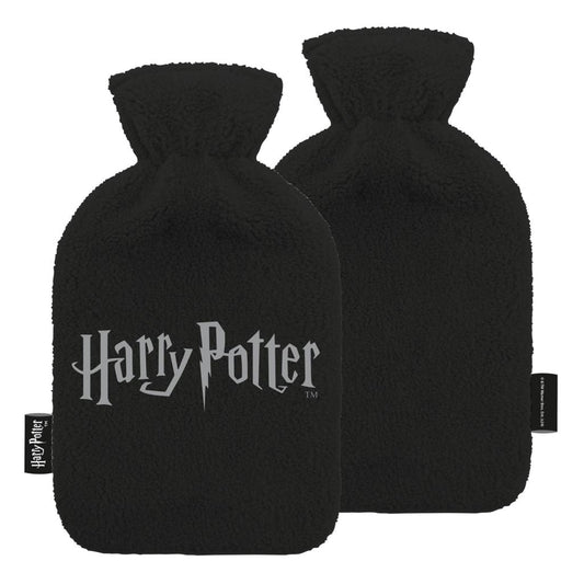 Précommande : HARRY POTTER - Logo - Bouillotte Peluche & Brodée