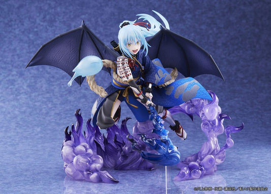 Précommande : SLIME - Gyoso Rimuru Tempest - Statuette 1/7 21cm