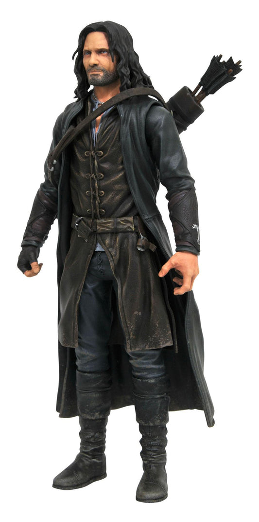 Précommande : LE SEIGNEUR DES ANNEAUX - Aragorn - Action Figure 18cm