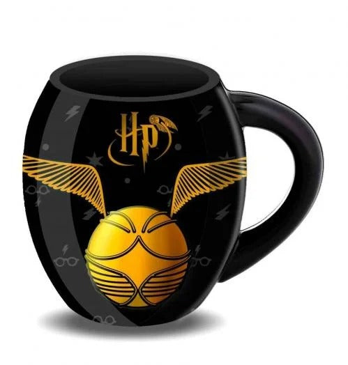 HARRY POTTER - Vif d'Or - Tasse ovale '8x10x8cm'