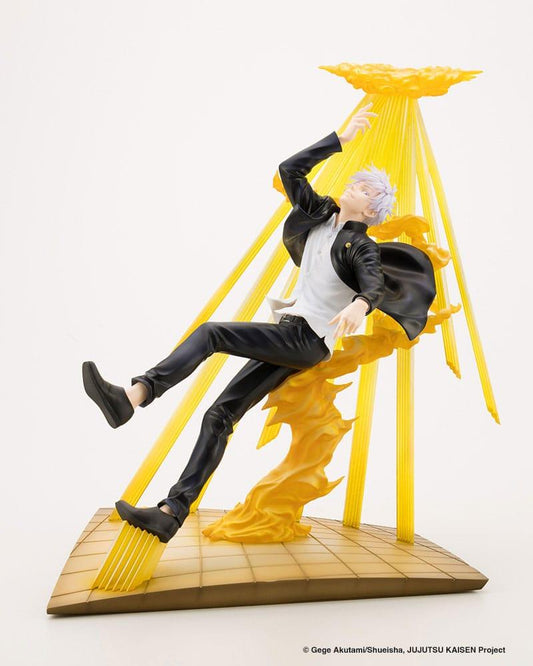 Précommande : JUJUTSU KAISEN S2 - Satoru Gojo "Deluxe" - Statuette 1/8 ARTFXJ 28cm