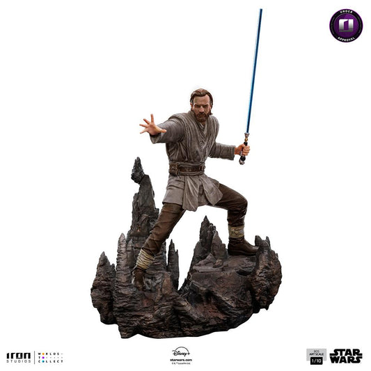Précommande : STAR WARS - Obi-Wan Kenobi - Statuette BDS ArtScale 1/10 29.5cm