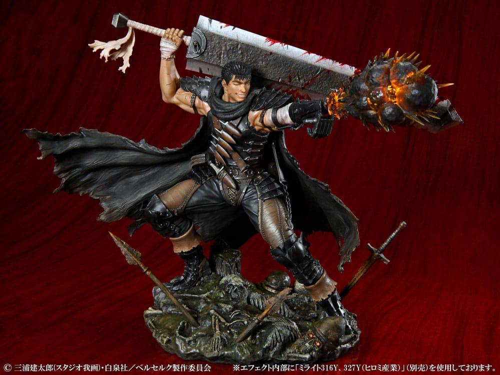 Précommande : BERSERK - Guts "Black Swordsman" - Statuette 1/7 26cm