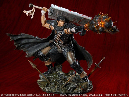 Précommande : BERSERK - Guts "Black Swordsman" - Statuette 1/7 26cm