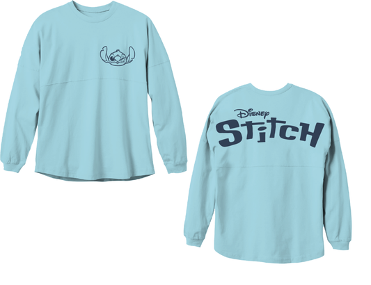 Précommande : DISNEY - Stitch - T-Shirt Puff Jersey Oversize (M)