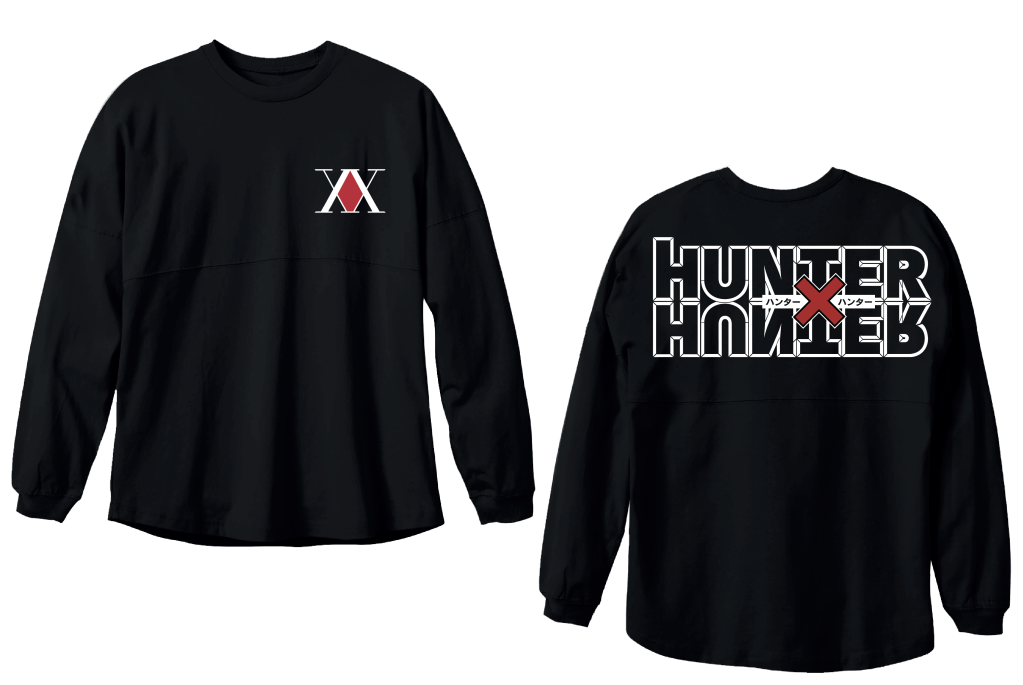 Précommande : HUNTER X HUNTER - Logo - T-Shirt Puff Jersey Oversize (XS)