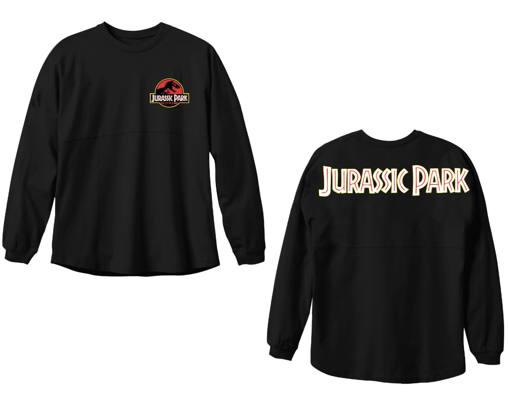 Précommande : JURASSIC PARK - Logo - T-Shirt Puff Jersey Oversize (XL)