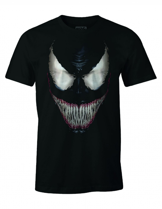 Précommande : SPIDERMAN - T-Shirt Venom Smile (M)