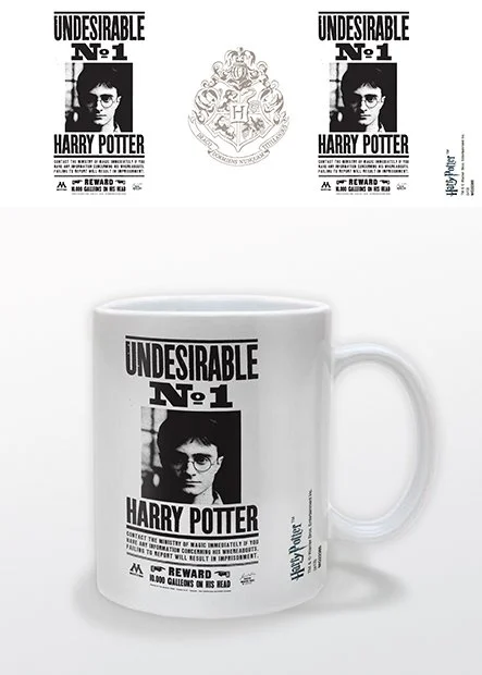 Précommande : HARRY POTTER - Mug - 300 ml - Undesirable N° 1