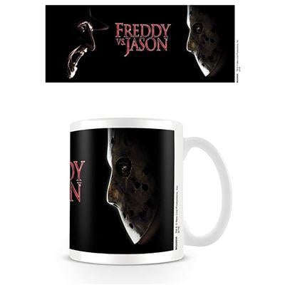 Précommande : FREDDY VS JASON - Face Off - Mug 315ml