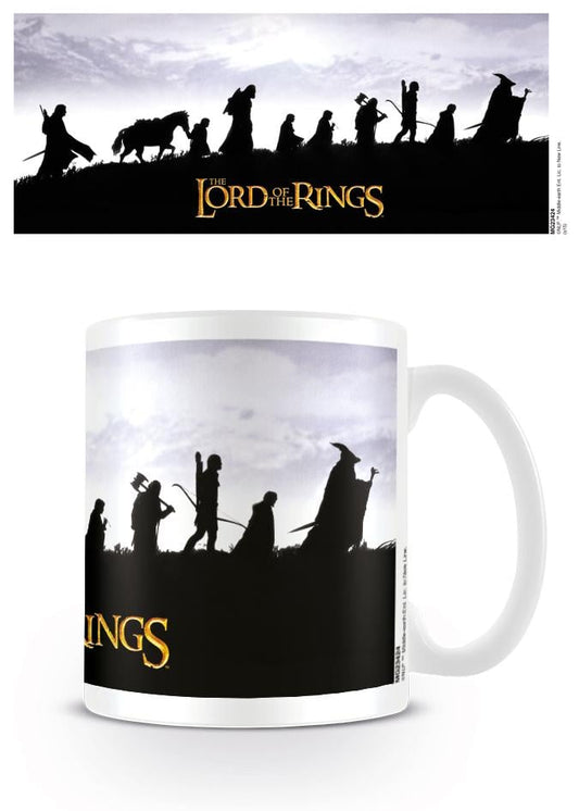 Précommande : THE LORD OF THE RINGS - Fellowship - Mug 300ml