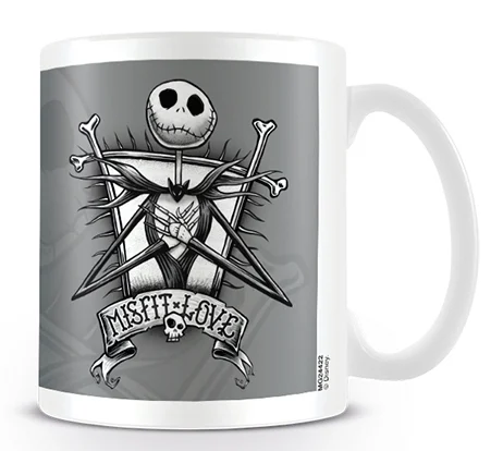 Précommande : NBX - Mug - 315 ml - Misfit Love