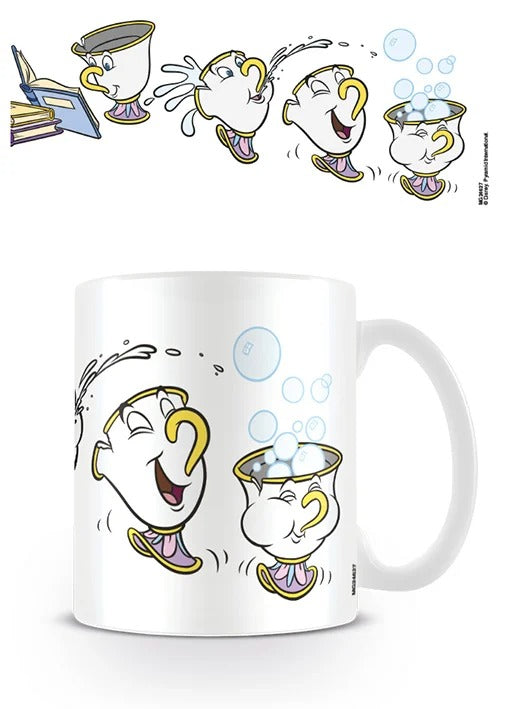 DISNEY - Mug - 300 ml - Beauty and the Beast - Chip Playtime